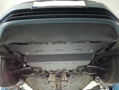 Skid plate Volkswagen Tiguan from 2024 onwards