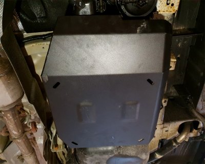 Skid plate Ford Transit from 2020- | AdBlue tank