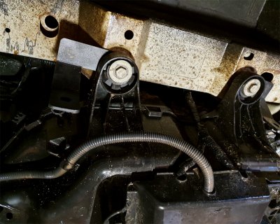 Skid plate Ford Transit Custom from 2018-2023 | AdBlue tank