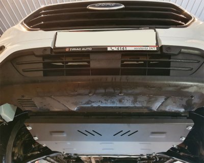 Skid plate Ford Transit from 2020-