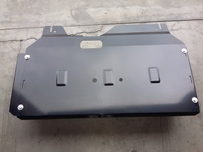 Skid plate Ford Transit Custom from 2012-2018 | Engine and transmission
