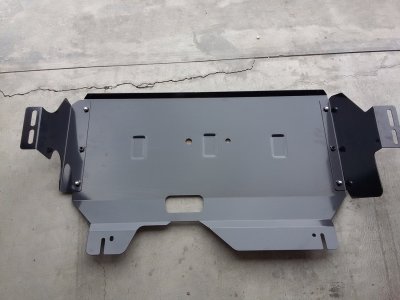 Skid plate Ford Transit Custom from 2012-2018 | Engine and transmission