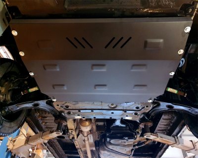 Skid plate Ford Transit Custom from 2018-2023 | Engine & Transmission