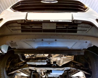 Skid plate Ford Transit Custom from 2018-2023 | Engine & Transmission