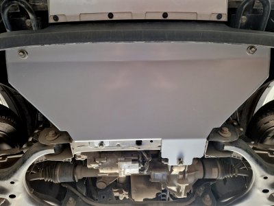 Skid plate Ford Ranger from 2023- | Radiator