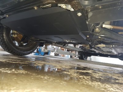 Skid plate Renault Express from 2021-