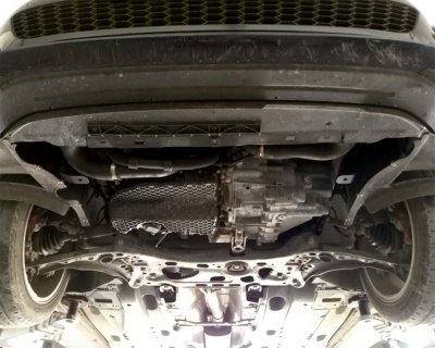 Mounting points for skid plate Volkswagen T-Roc from 2018-2022