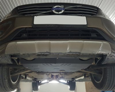 Skid plate Volvo XC70 from 2008-2016