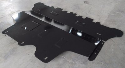 Skid plate Skoda Octavia from 2013-2020