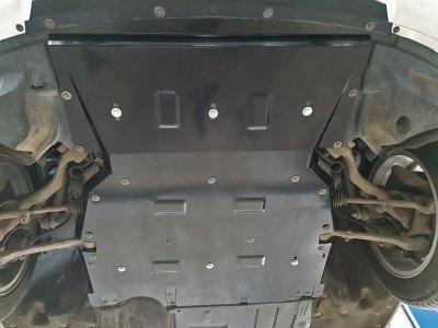 Skid plate BMW 1 series from 2011-2019