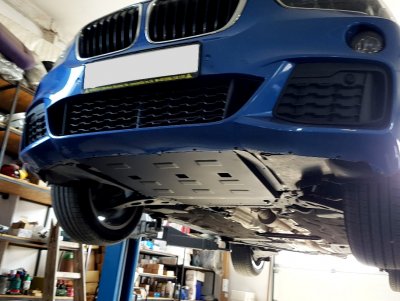 Skid plate BMW X1 2015- (F48)