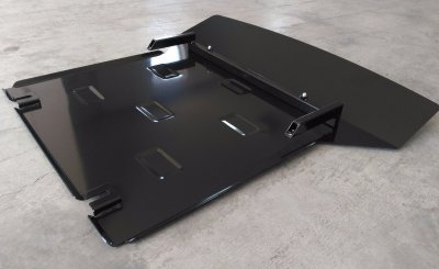 Skid plate BMW X3 (F25) from 2010-2017