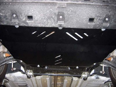 Skid plate Citroen Berlingo from model year 2008-2018