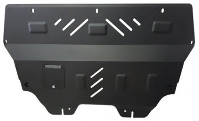 Skid plate Citroen Berlingo from 2008-2018