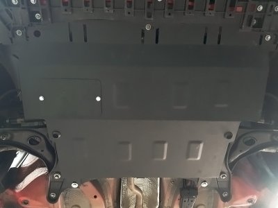 Skid plate Peugeot 107 2005-2014