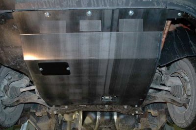 Skid plate Jumper (Citroën) from 2007-