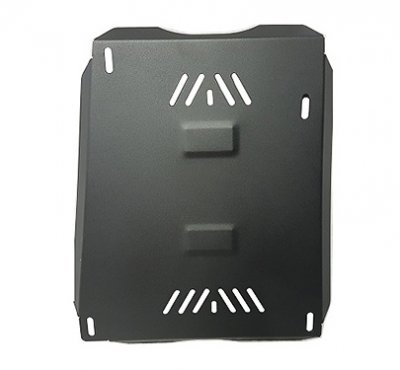 Skid plate fuel tank Dacia Duster from 2018-2024