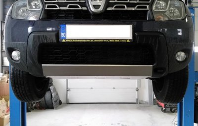 Skid plate Dacia Duster from model year 2010-2017