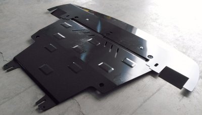 Skid plate Talento (Fiat) from 2016-2022