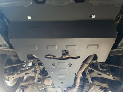 Skid plate engine and gearbox Subaru XV from 2012-2017