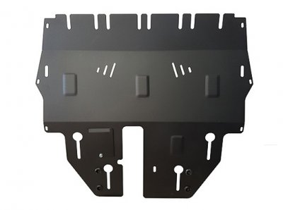 Skid plate Audi Q3 from 2012-2018