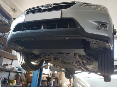 Skid plate Subaru XV from 2012-2017