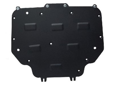 Skid plate for the engine of Volkswagen Touareg