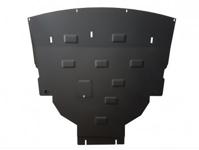 Skid plate Renault Kadjar from model year 2015-