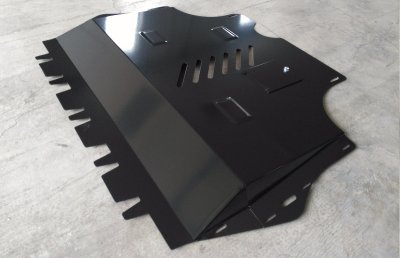 Skid plate Skoda Yeti from 2010-2017