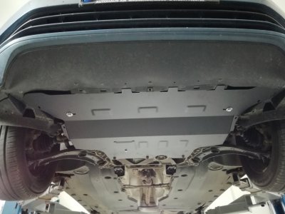 Skid plate Skoda Octavia from 2013-2020
