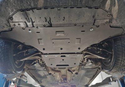 Skid plate Audi A4 from 2008-2015