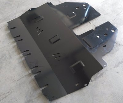 Skid plate Audi Q3 from 2012-2018