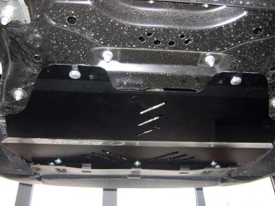 Skid plate Partner (Peugeot) from 2008-2019