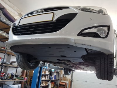 Skid plate Hyundai i40 from 2011-2015