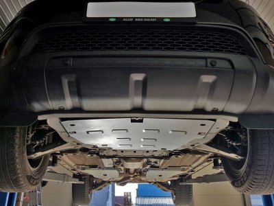 Skid plate Range Rover Evoque 2011-