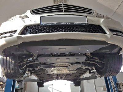 Skid plate Mercedes E Class from model year 2009-2015