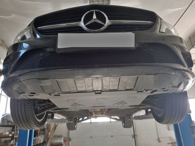 Skid plate Mercedes GLA from 2014-2020