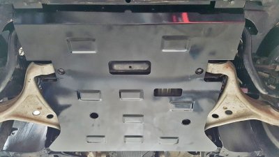 Skid plate Mercedes GLE from 2015-2018