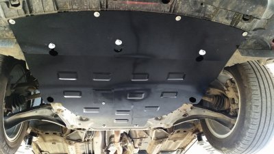 Skid plate Nissan Qashqai from 2014-2020