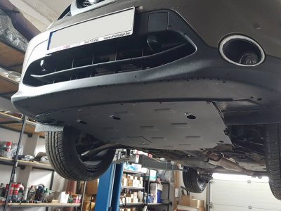 Skid plate Nissan Qashqai from 2006-2013