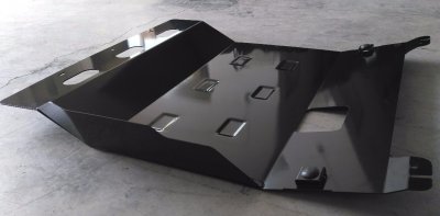 Skid plate Boxer from 2007-