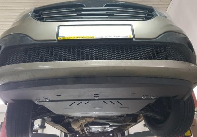 Skid plate for Renault Trafic 2016-