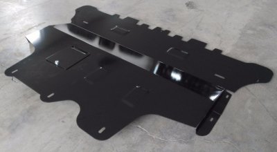Skid plate Skoda Octavia from 2021-
