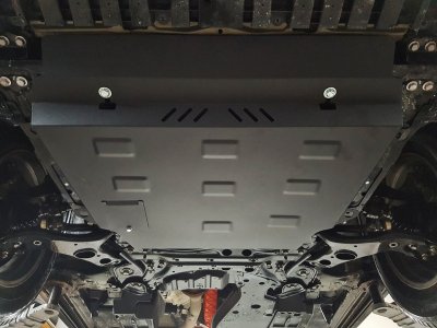 Skid plate RAV4 (Toyota) from 2013-2018