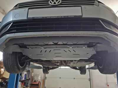 Skid plate VW Passat 2006-2014
