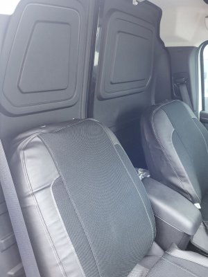 Seat cover Renault Kangoo from 2021-