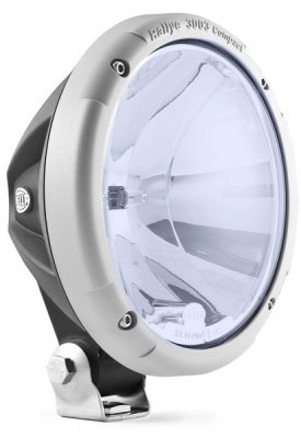 Hella Rallye 3003 COMPACT with blue glass lens