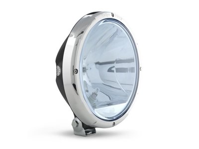 Hella Rallye 3003 with blue glass lens (reference number 50)