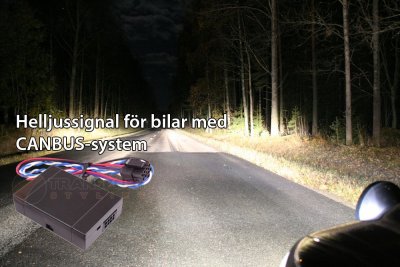 Helljussignal till Fiat Fiorino 2008- med CANBUS-system