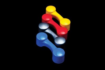 Wheel nut locks 19.5"